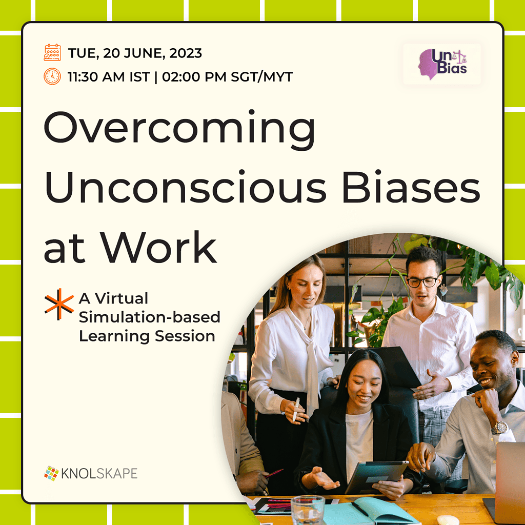 Overcoming Unconscious Biases at Work