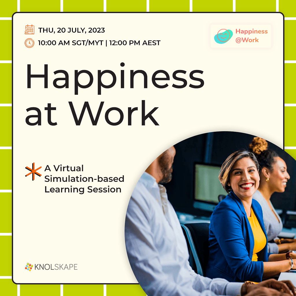 Happiness at Work APAC and ANZ 20 July 2023 EDGE KNOLSKAPE