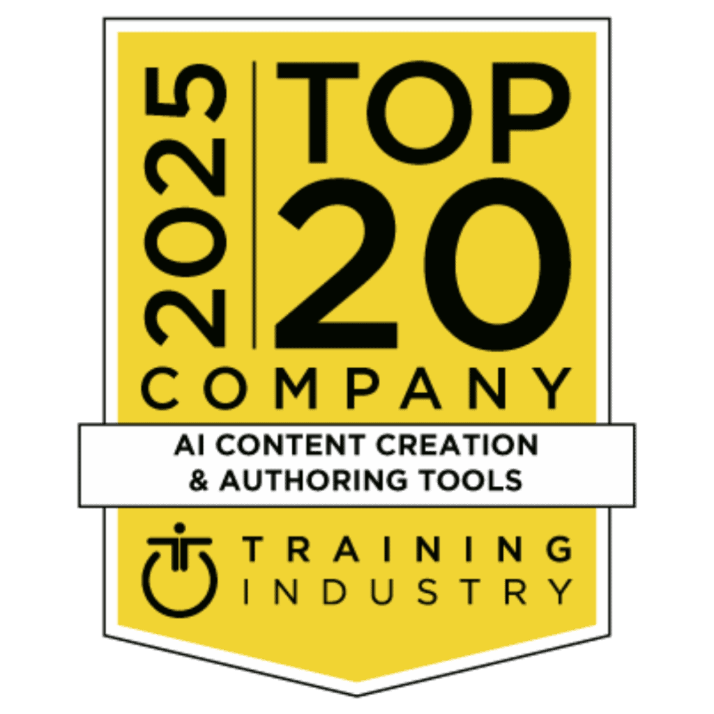 KNOLSKAPE has been featured in Training Industryโs Top 20 AI Content Creation & Authoring Tools Companies List for 2025